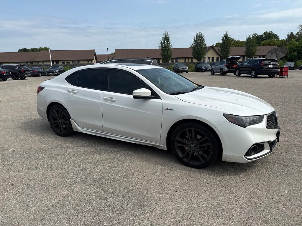 2018 Acura TLX 3.5L V6 SH-AWD w/Technology Package