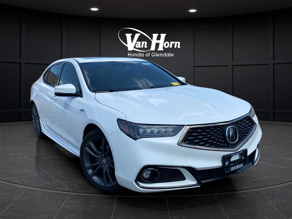 2018 Acura TLX 3.5L V6 SH-AWD w/Technology Package