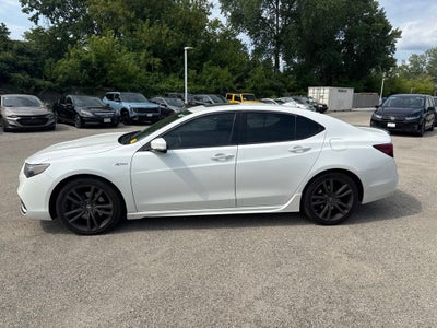 2018 Acura TLX 3.5L V6 SH-AWD w/Technology Package