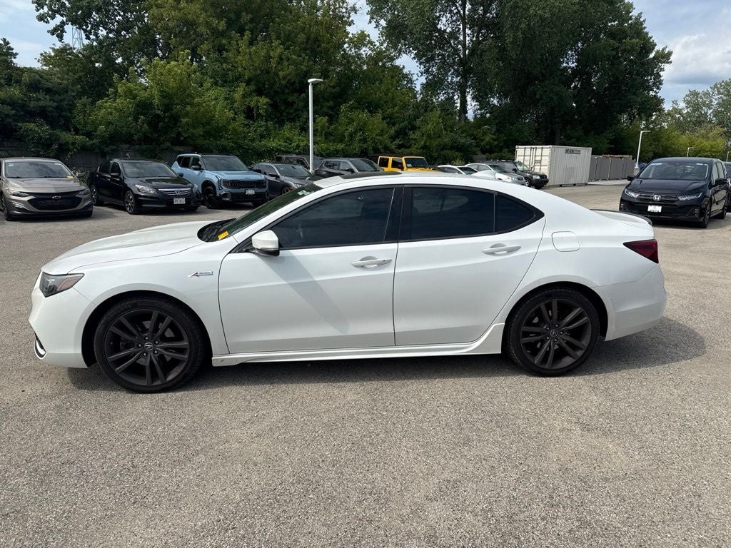 2018 Acura TLX 3.5L V6 SH-AWD w/Technology Package