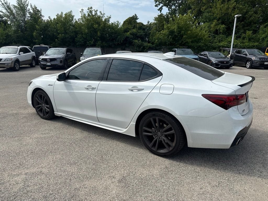 2018 Acura TLX 3.5L V6 SH-AWD w/Technology Package