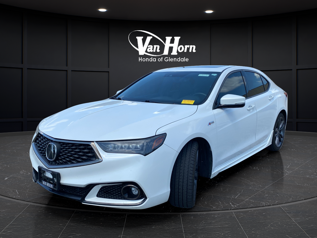 2018 Acura TLX 3.5L V6 SH-AWD w/Technology Package