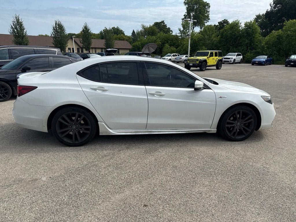 2018 Acura TLX 3.5L V6 SH-AWD w/Technology Package