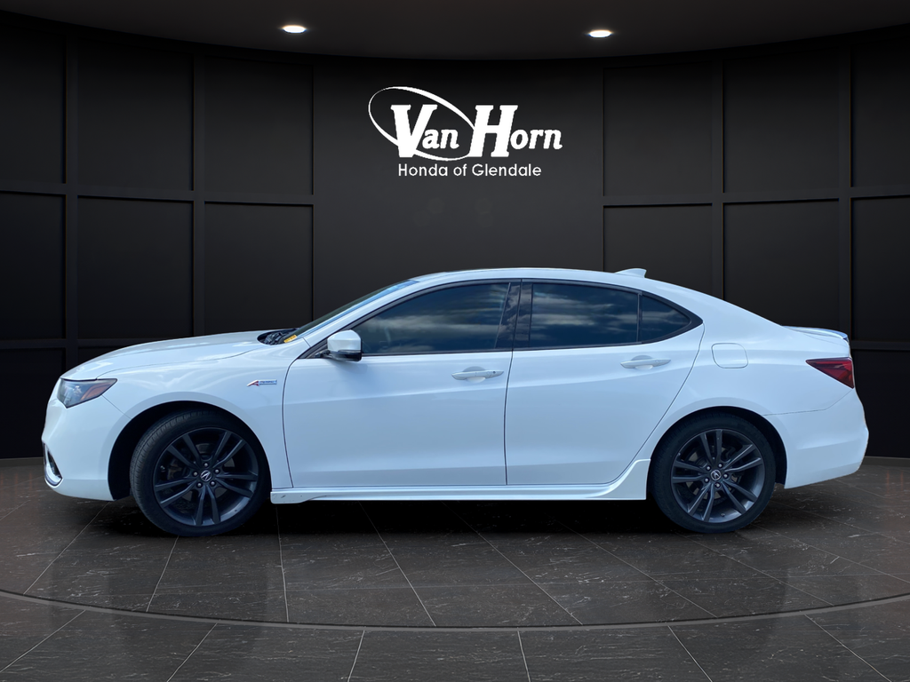 2018 Acura TLX 3.5L V6 SH-AWD w/Technology Package