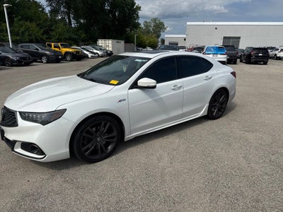 2018 Acura TLX 3.5L V6 SH-AWD w/Technology Package