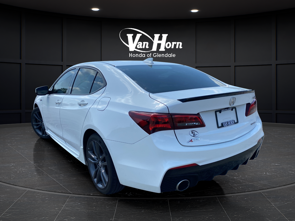 2018 Acura TLX 3.5L V6 SH-AWD w/Technology Package