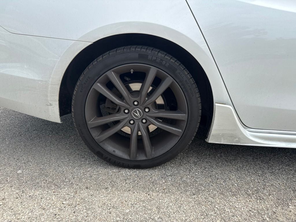 2018 Acura TLX 3.5L V6 SH-AWD w/Technology Package