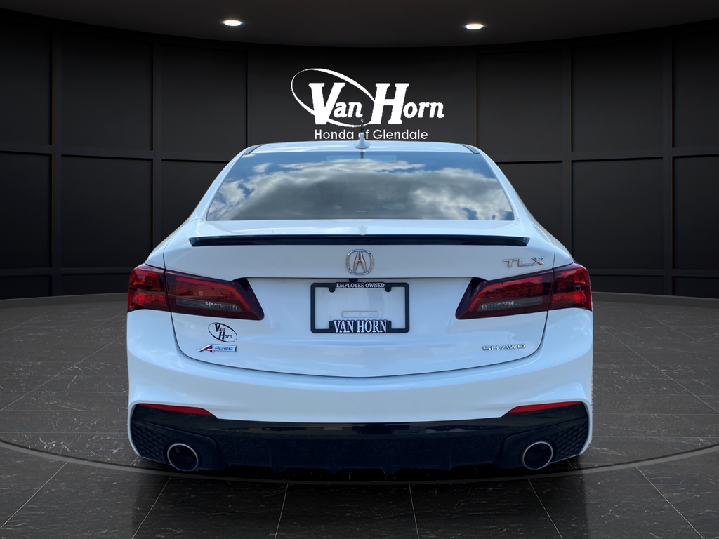 2018 Acura TLX 3.5L V6 SH-AWD w/Technology Package