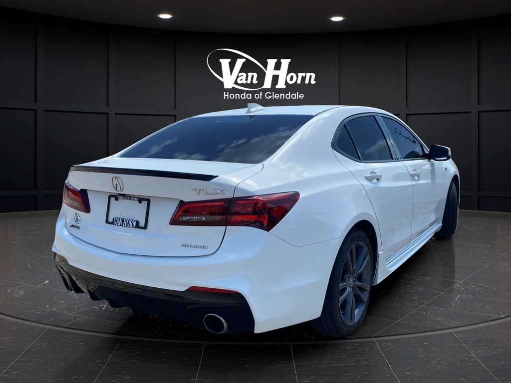 2018 Acura TLX 3.5L V6 SH-AWD w/Technology Package