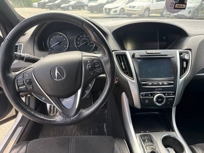 2018 Acura TLX 3.5L V6 SH-AWD w/Technology Package