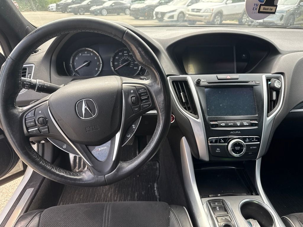 2018 Acura TLX 3.5L V6 SH-AWD w/Technology Package