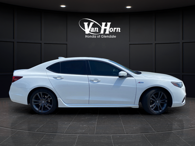 2018 Acura TLX 3.5L V6 SH-AWD w/Technology Package