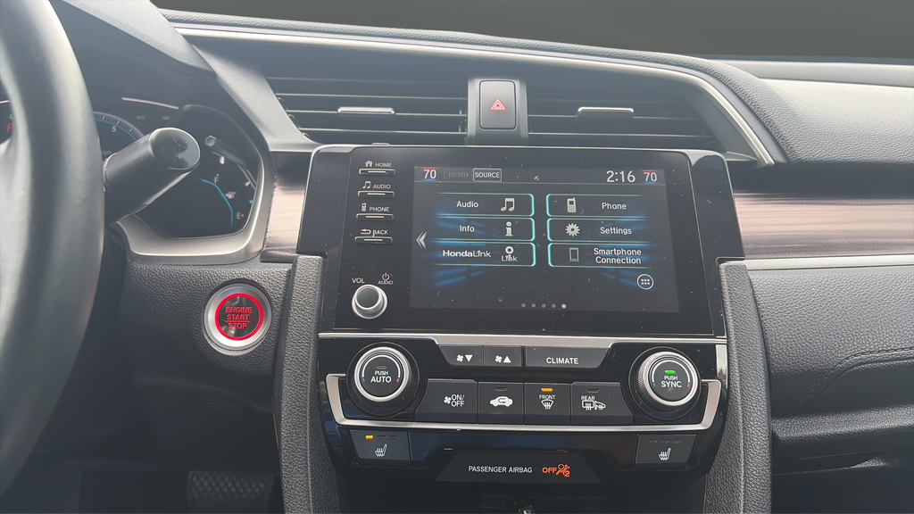 2020 Honda Civic EX