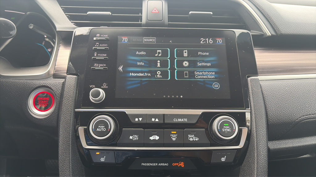 2020 Honda Civic EX