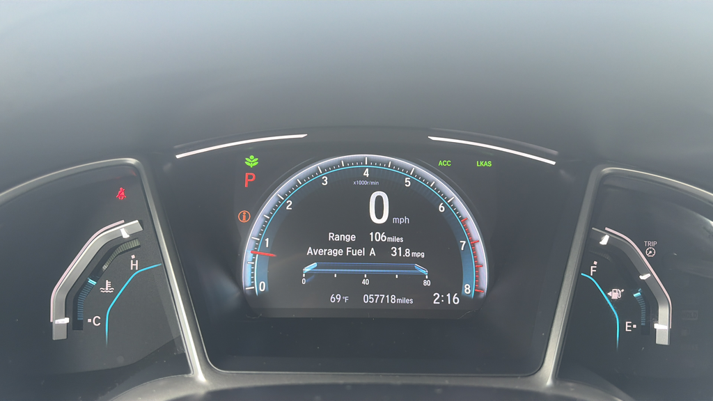 2020 Honda Civic EX