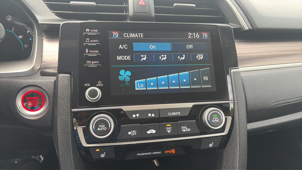 2020 Honda Civic EX
