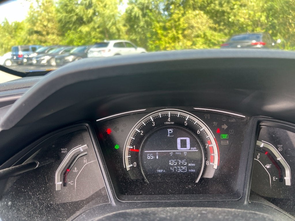 2017 Honda Civic LX