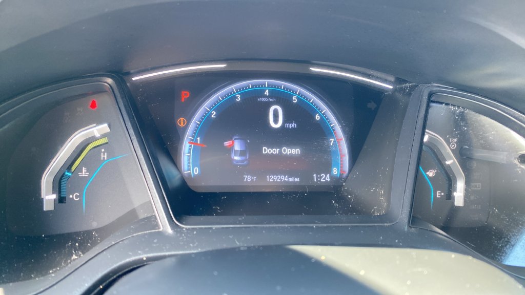 2020 Honda Civic LX - Photo 10