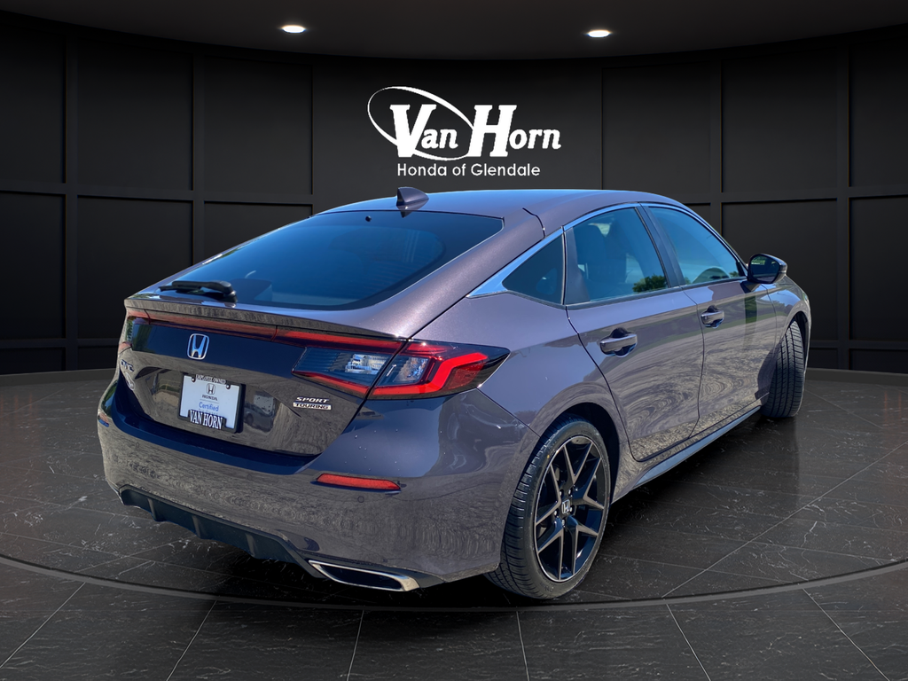 2024 Honda Civic Sport Touring