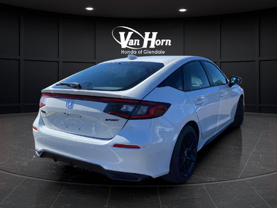 2026 Honda Civic Sport