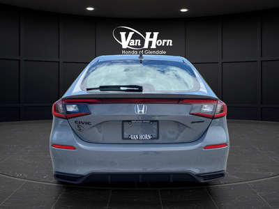 2026 Honda Civic Sport