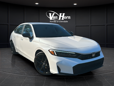 2027 Honda Civic Sport