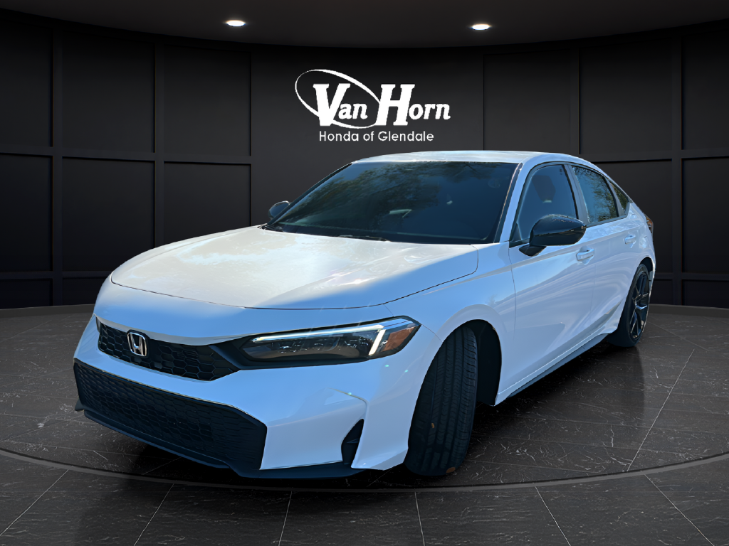2027 Honda Civic Sport