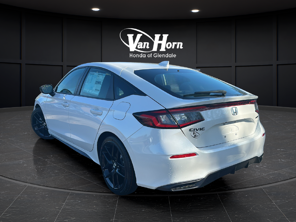 2027 Honda Civic Sport