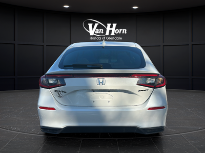2027 Honda Civic Sport