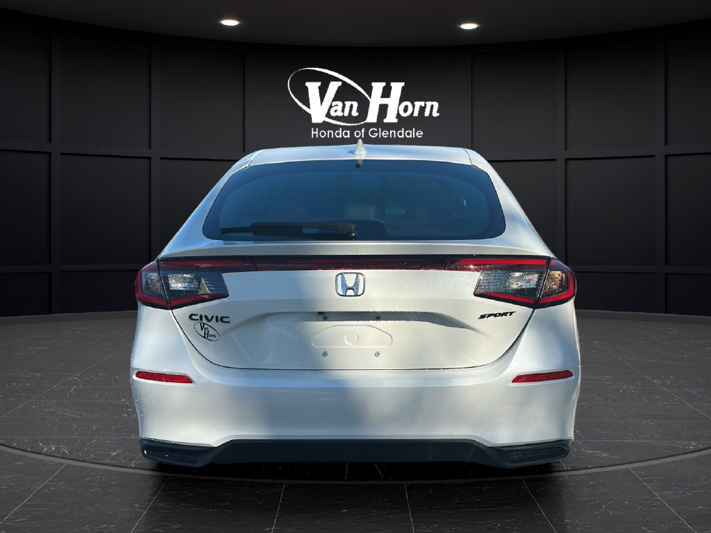 2027 Honda Civic Sport