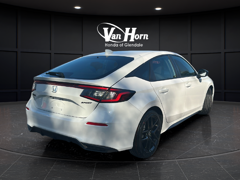 2027 Honda Civic Sport