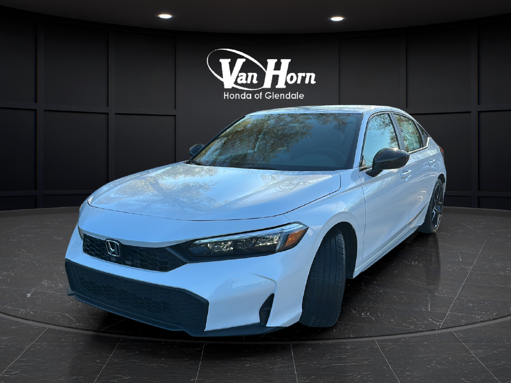 2027 Honda Civic Sport
