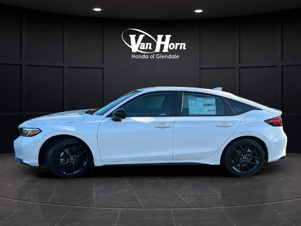 2027 Honda Civic Sport