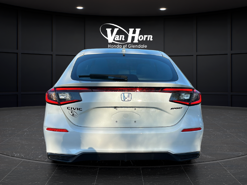 2027 Honda Civic Sport