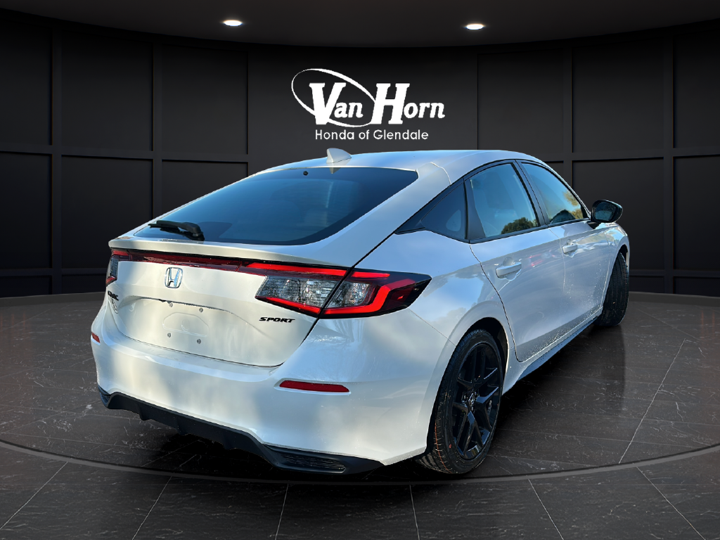2027 Honda Civic Sport