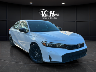 2027 Honda Civic Sport
