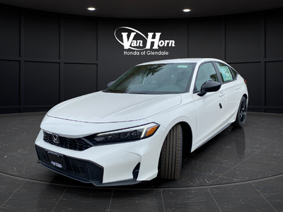 2026 Honda Civic Sport