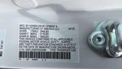 2026 Honda Civic Sport