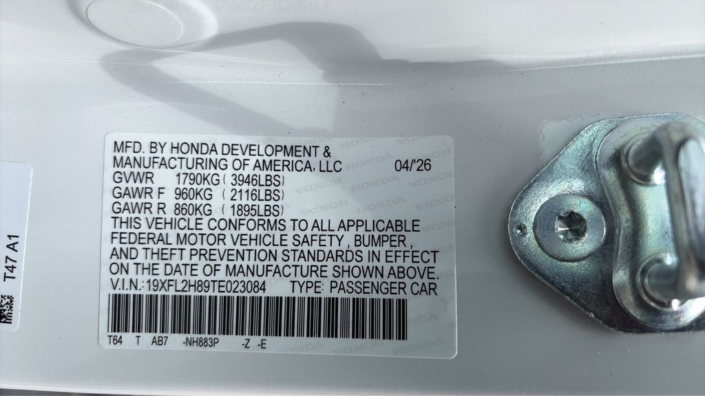 2026 Honda Civic Sport