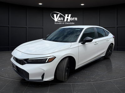 2026 Honda Civic Sport