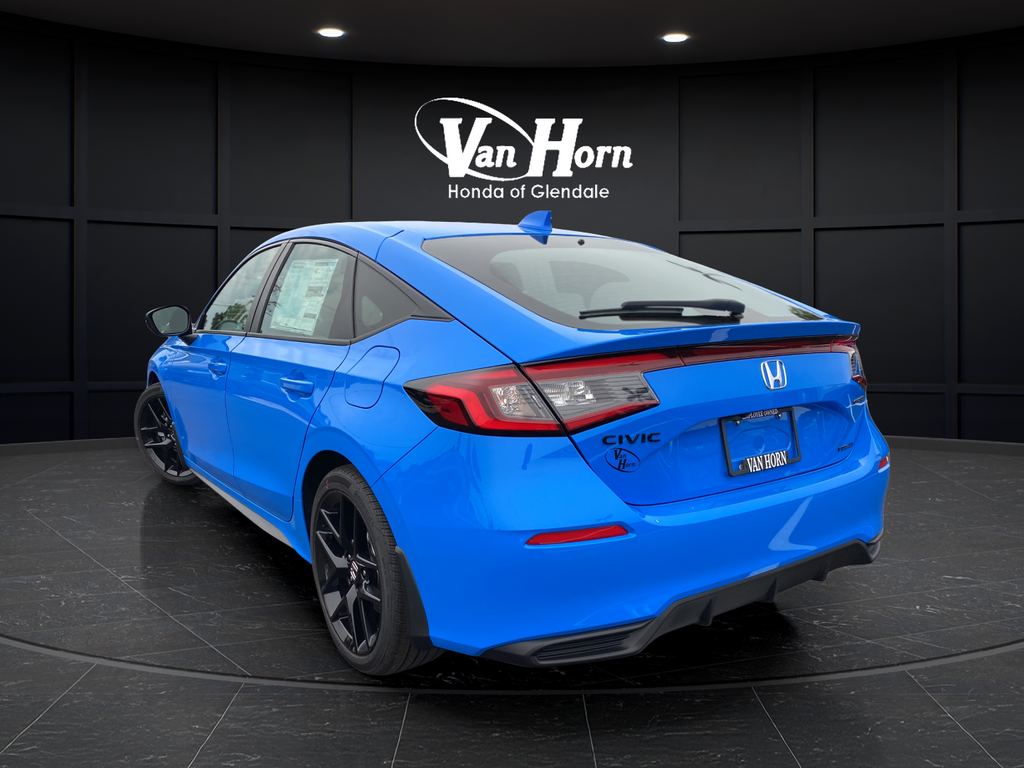 2026 Honda Civic Hybrid Sport