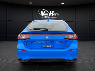 2026 Honda Civic Hybrid Sport
