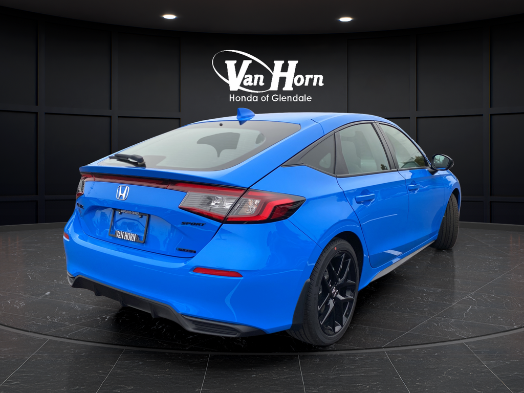 2026 Honda Civic Hybrid Sport