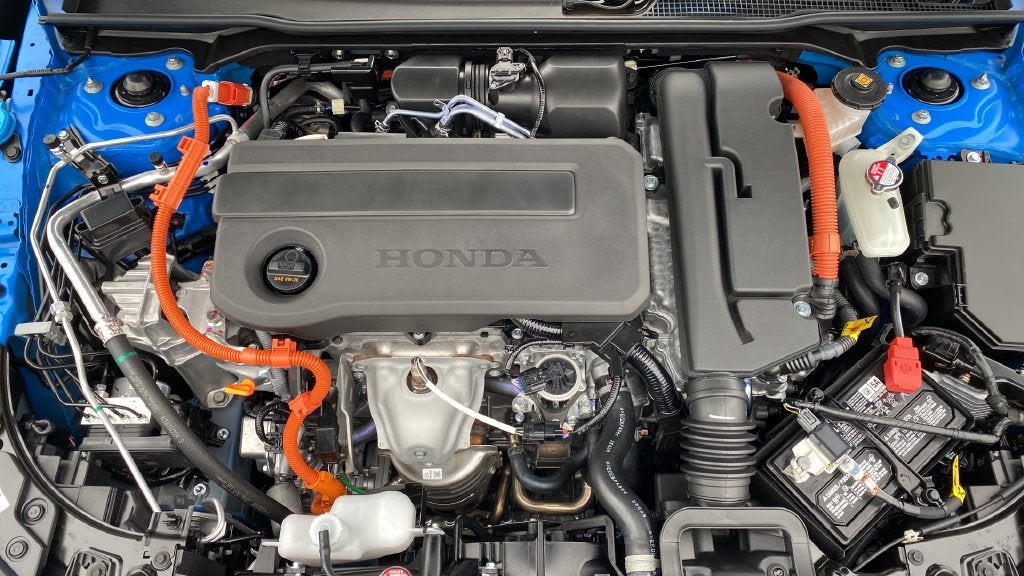 2026 Honda Civic Hybrid Sport