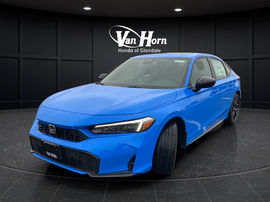 2026 Honda Civic Hybrid Sport