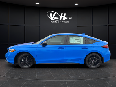 2026 Honda Civic Hybrid Sport