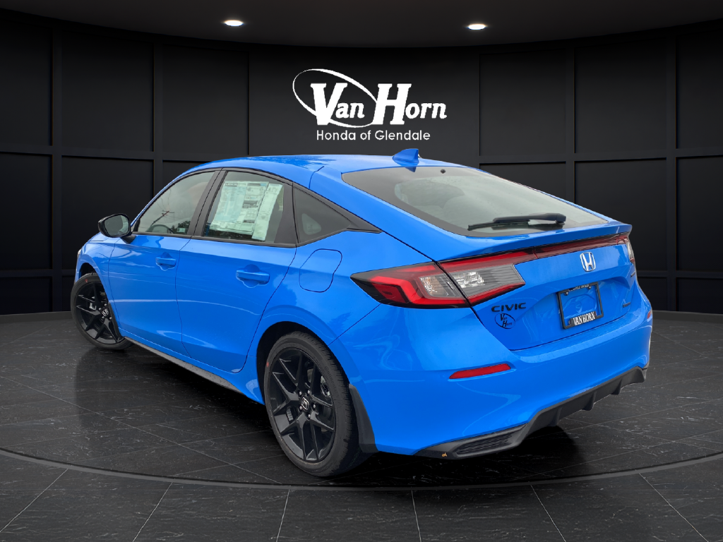 2026 Honda Civic Hybrid Sport