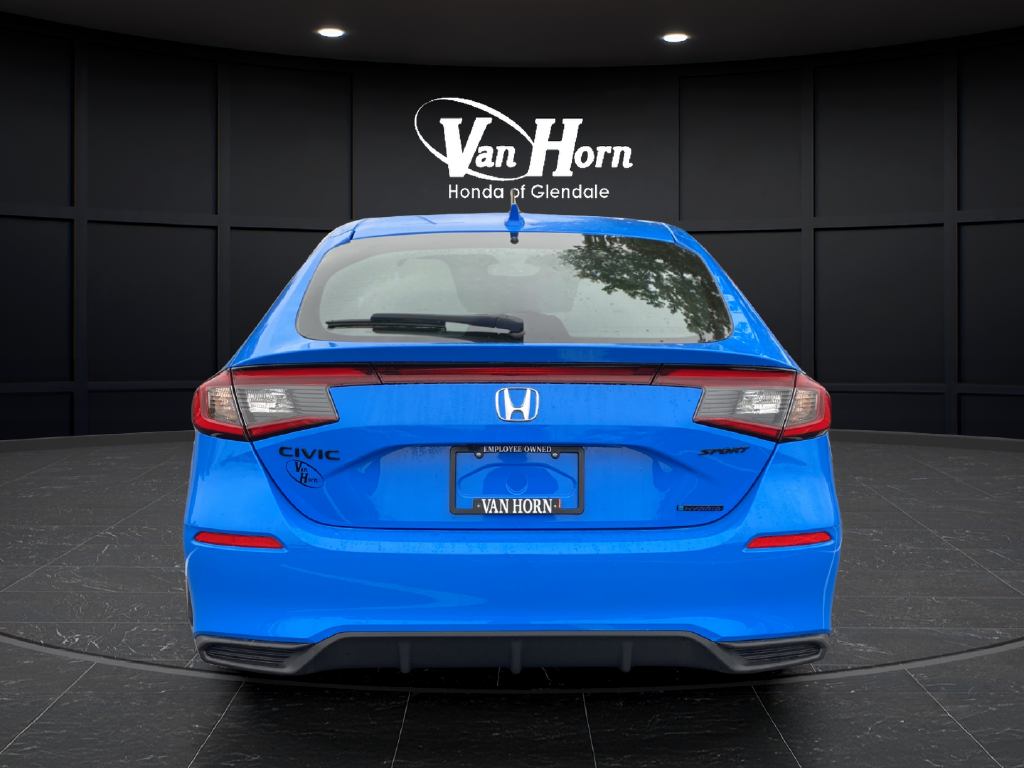2026 Honda Civic Hybrid Sport