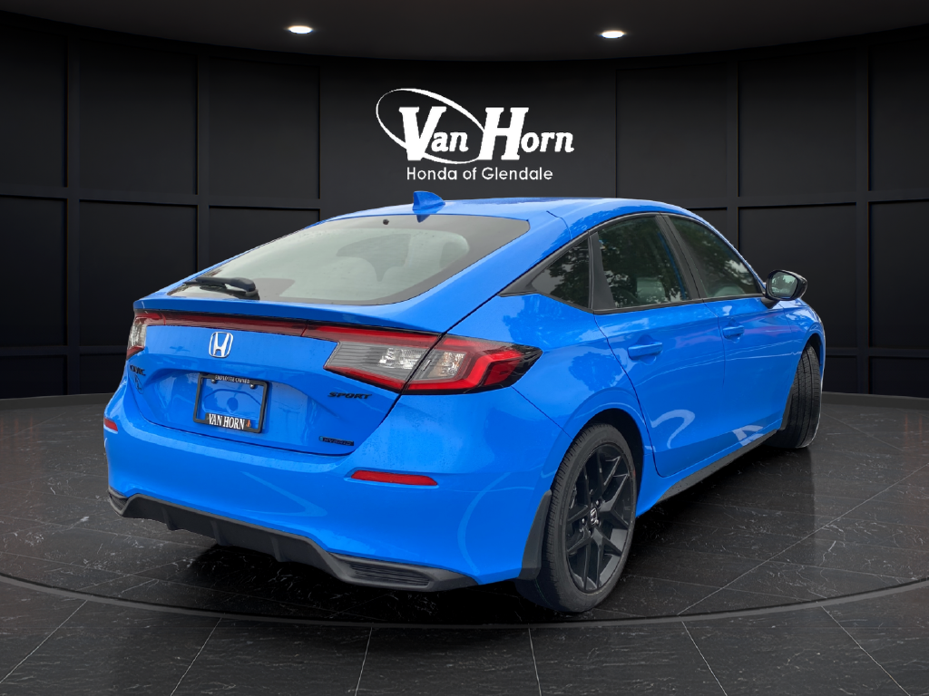 2026 Honda Civic Hybrid Sport