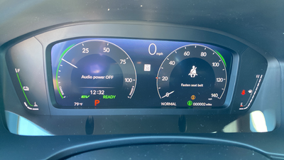 2026 Honda Civic Hybrid Sport Touring